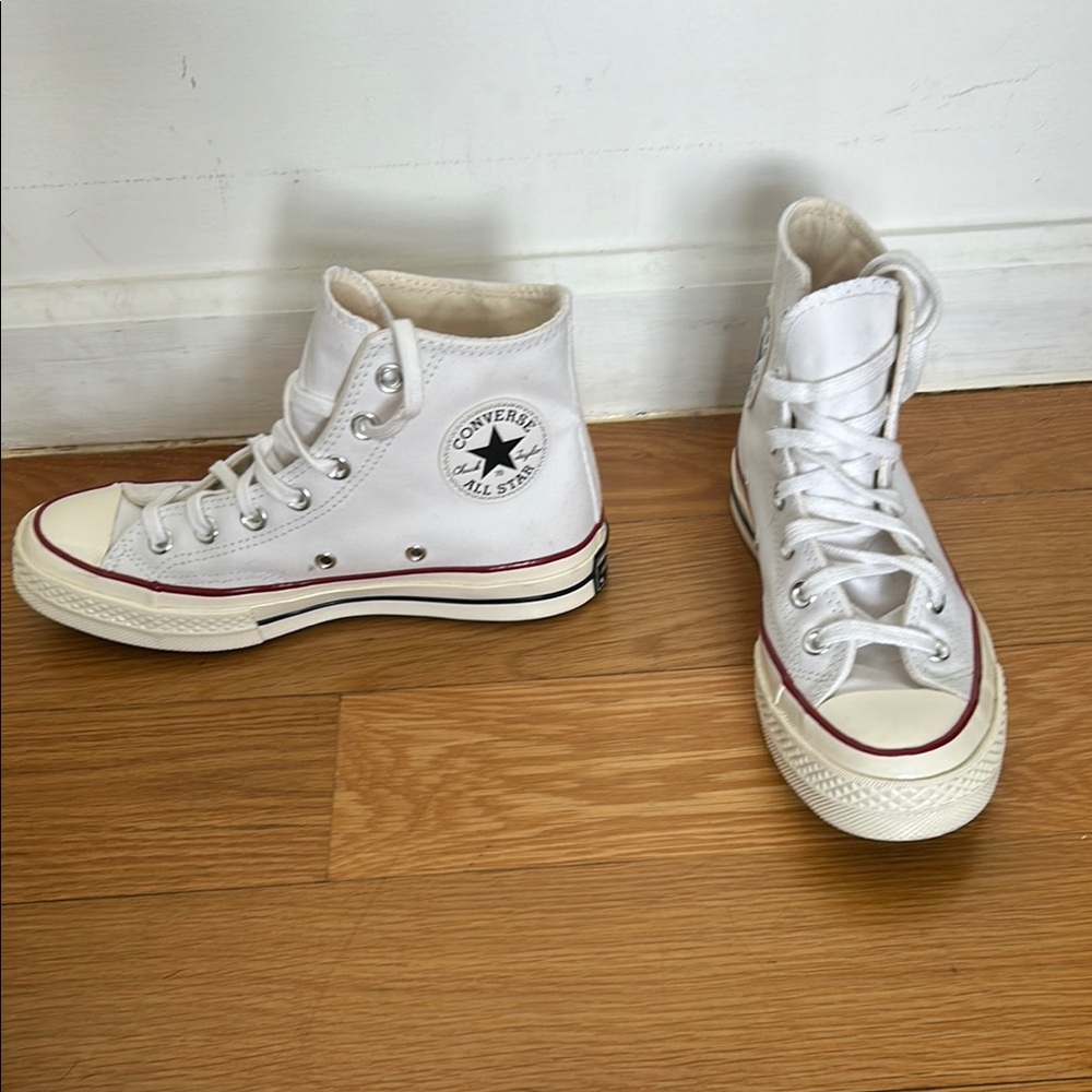 Converse All Star High Top Sneakers - White